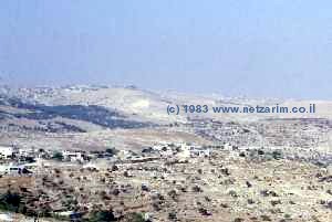 Typical Judaean Hills Around Beit Lekhem